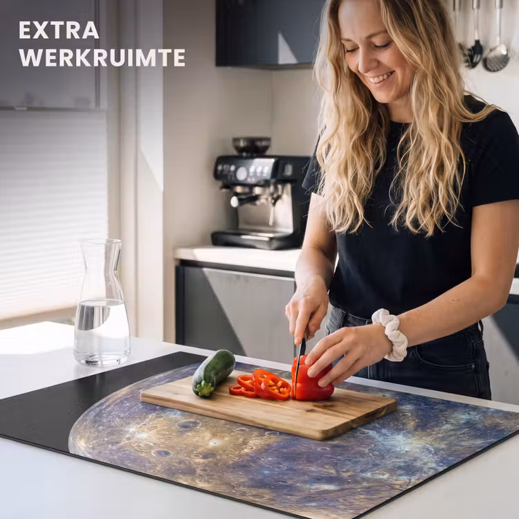 Inductie beschermer - Planeet - Kraters - Ruimte — 4