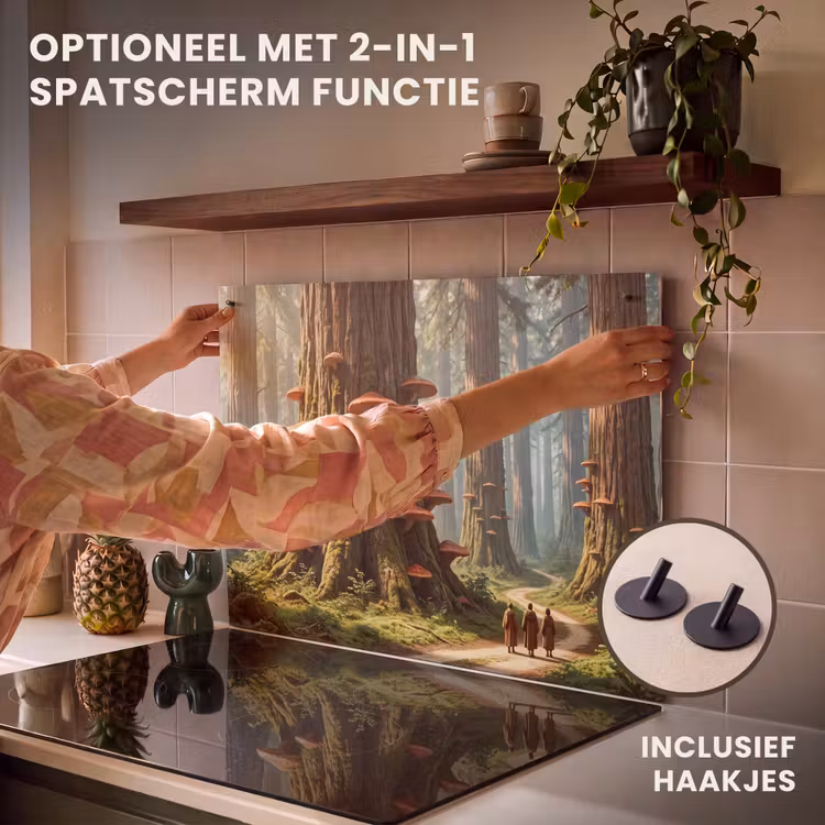 Inductie beschermer - Bos - Bomen - Natuur — 10
