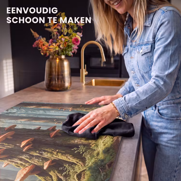 Inductie beschermer - Bos - Bomen - Natuur — 6