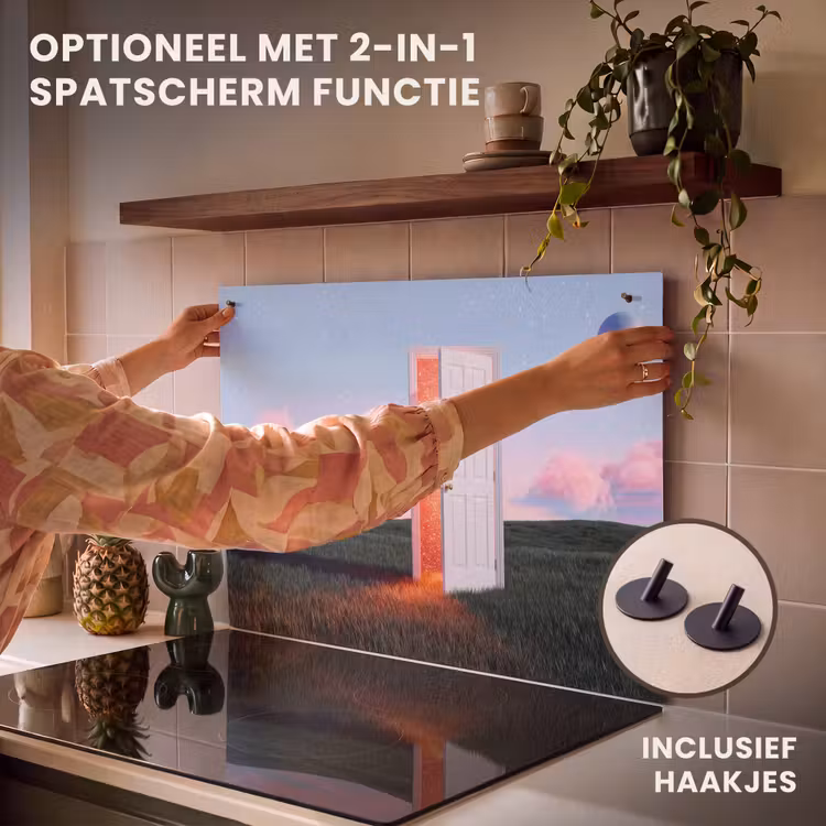 Inductie beschermer - Deur - Fantasie - Ruimte — 10