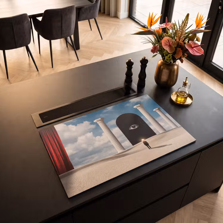 Inductie beschermer - Droom - Woestijn - Oog — 5