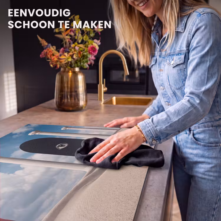 Inductie beschermer - Droom - Woestijn - Oog — 6