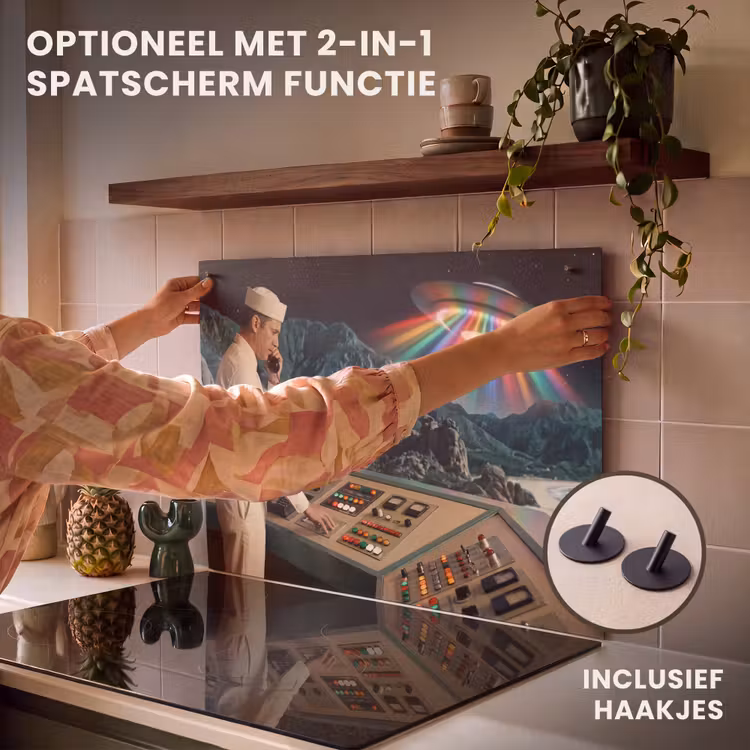 Inductie beschermer - Man - Controlekamer - Strand — 10