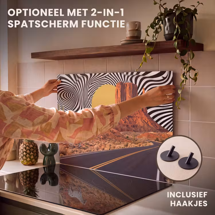 Inductie beschermer - Paard - Woestijn - Natuur — 10