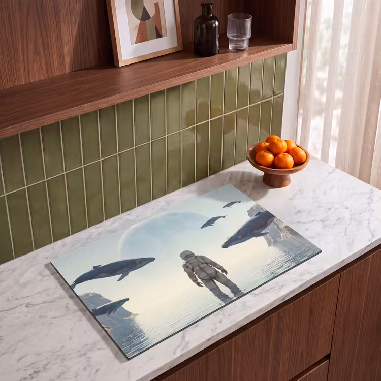 Inductie beschermer - Ruimtevaarder - Walvis - Fantasie — 8