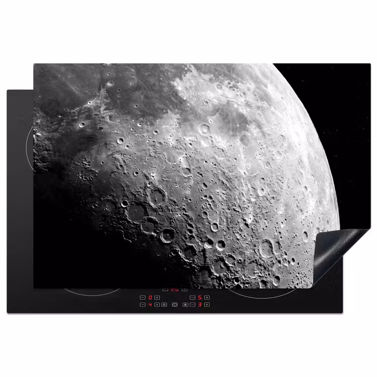 Inductie beschermer - Maan - Kraters - Ruimte — 1