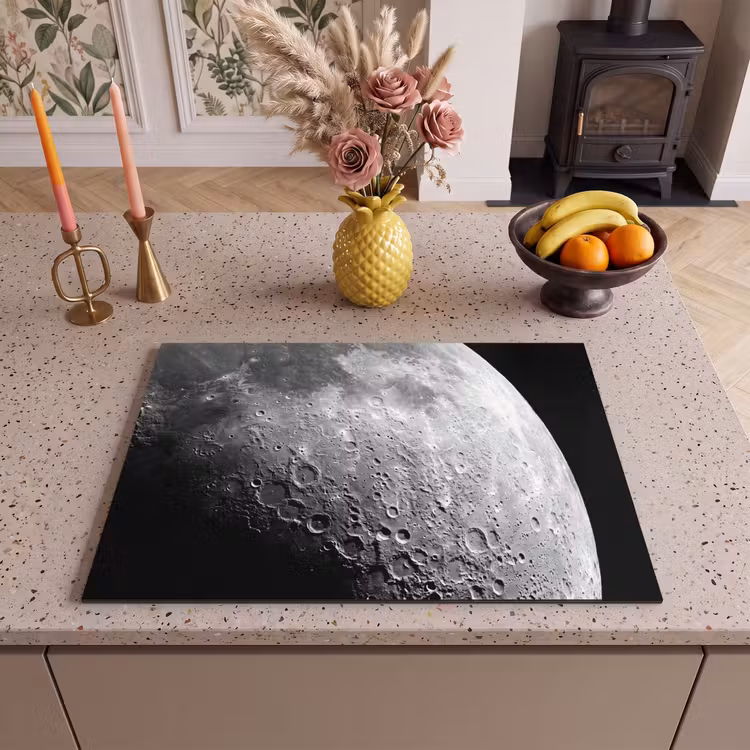 Inductie beschermer - Maan - Kraters - Ruimte — 2