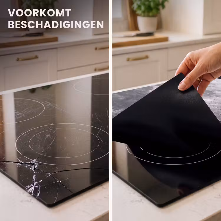 Inductie beschermer - Maan - Kraters - Ruimte — 3