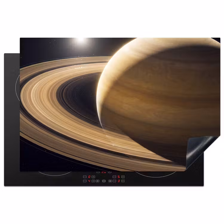 Inductie beschermer - Planeet - Ringen - Ruimte — 1