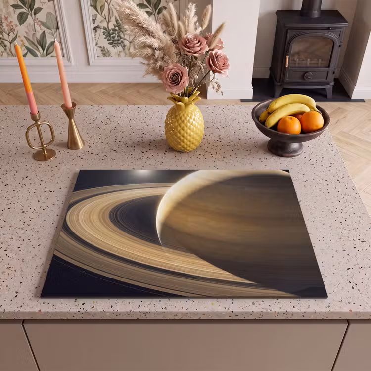 Inductie beschermer - Planeet - Ringen - Ruimte — 2