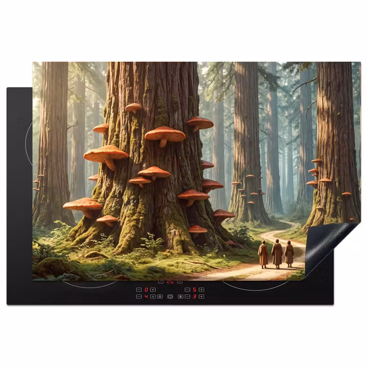 Inductie beschermer - Bos - Bomen - Natuur — 1