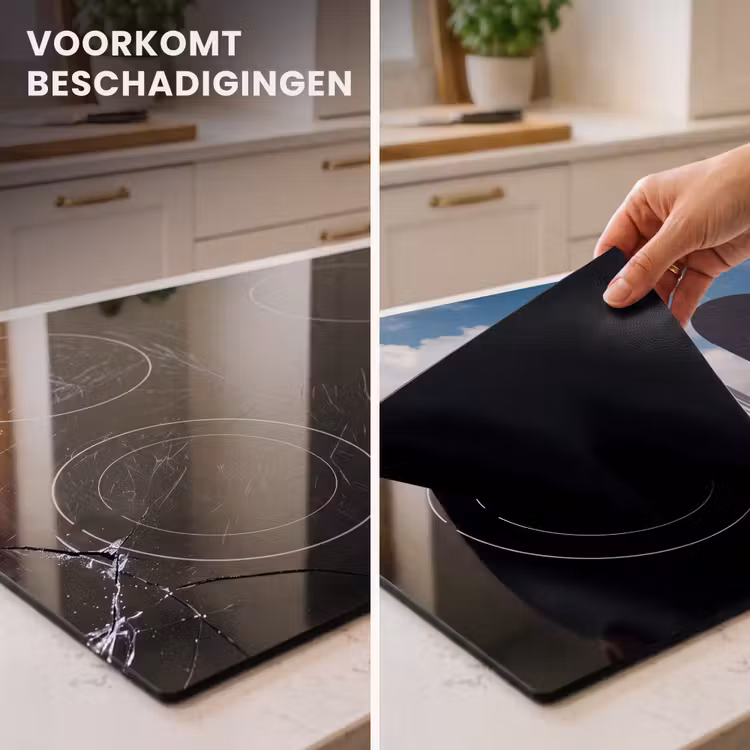 Inductie beschermer - Droom - Woestijn - Oog — 3