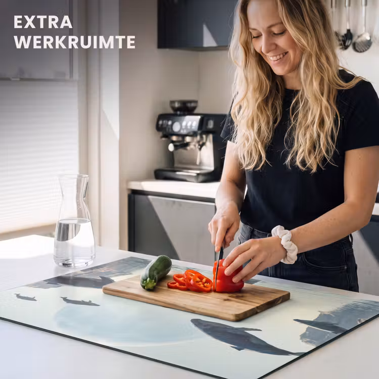 Inductie beschermer - Ruimtevaarder - Walvis - Fantasie — 4