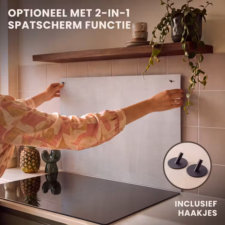 Inductie beschermer - Stille Betonnen Canvas — 10