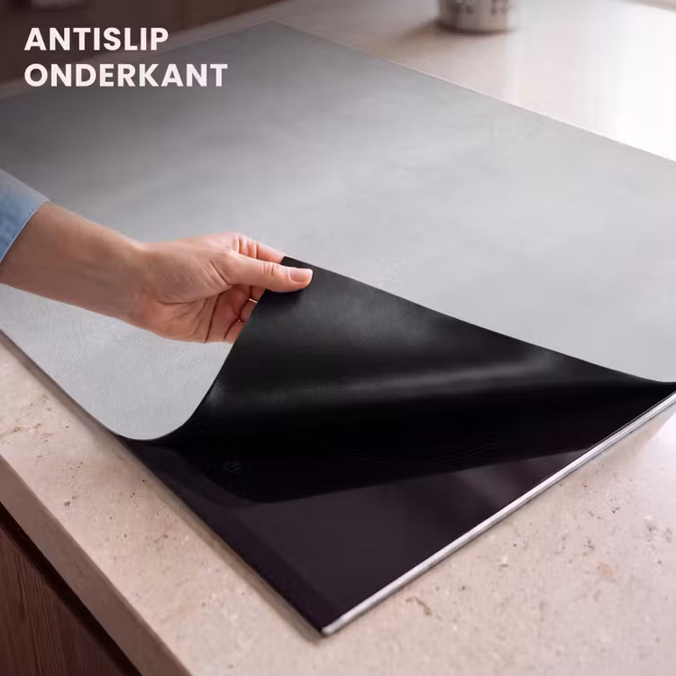 Inductie beschermer - Stille Betonnen Canvas — 9