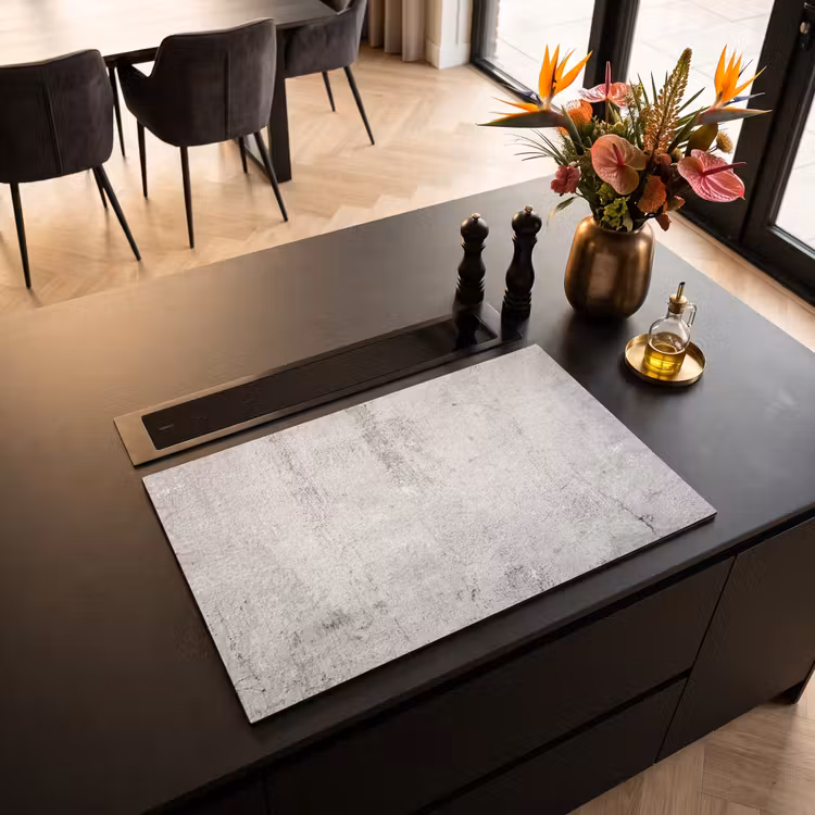 Inductie beschermer - Verweerde Beton Textuur — 5