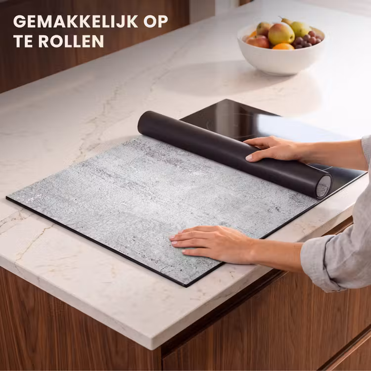 Inductie beschermer - Verweerde Beton Textuur — 7