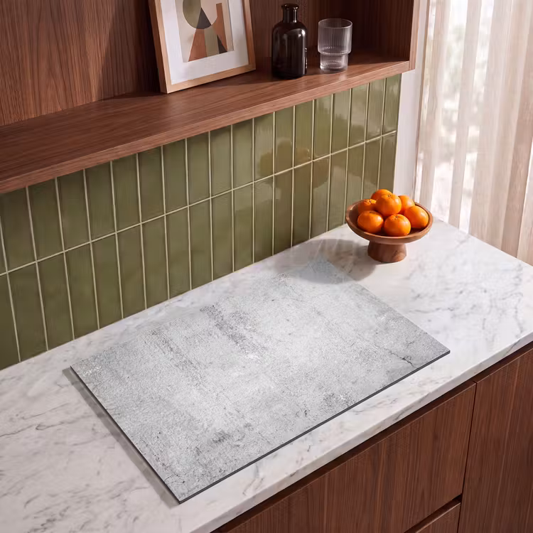 Inductie beschermer - Verweerde Beton Textuur — 8