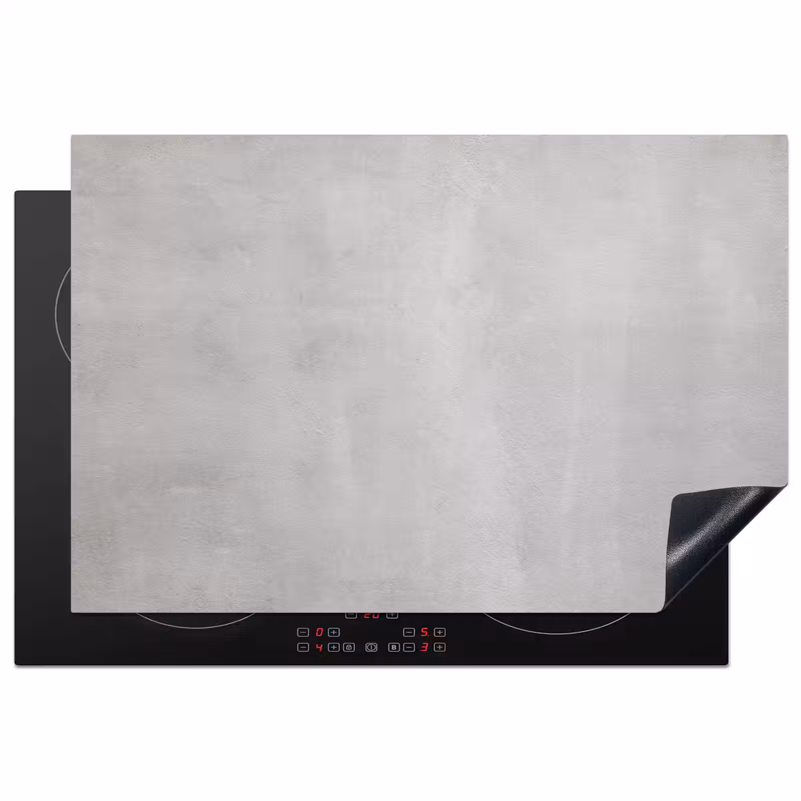 Inductie beschermer - Stille Betonnen Canvas — 1