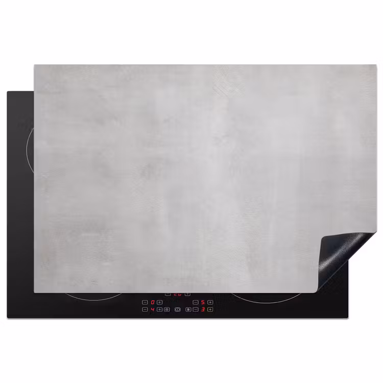 Inductie beschermer - Stille Betonnen Canvas — 1