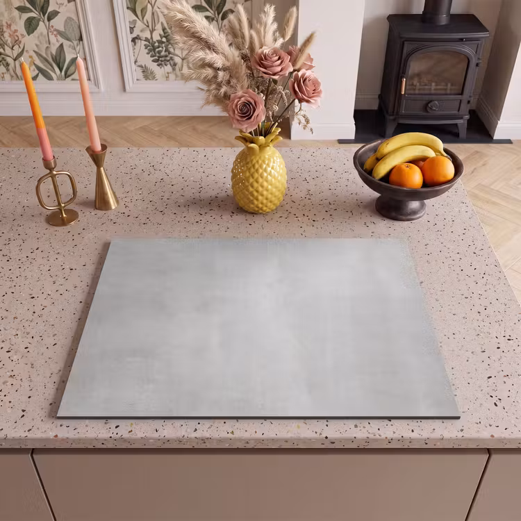 Inductie beschermer - Stille Betonnen Canvas — 2