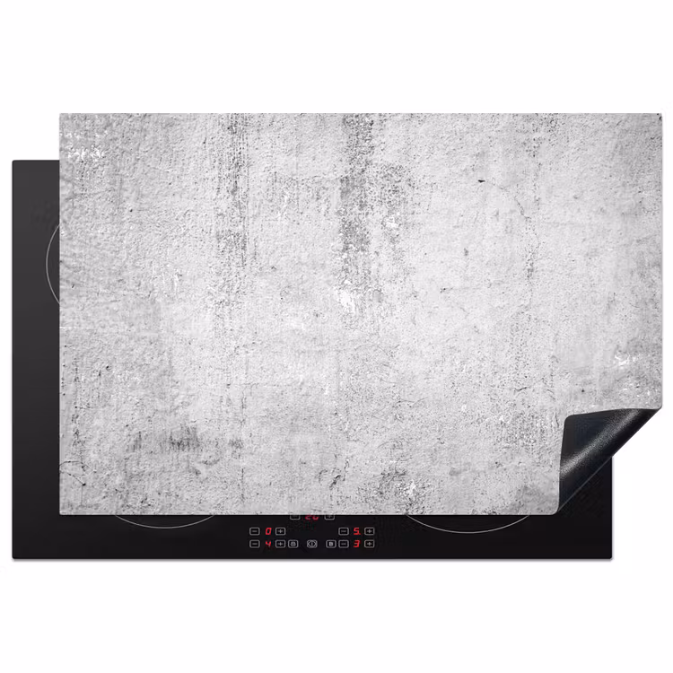 Inductie beschermer - Verweerde Beton Textuur — 1