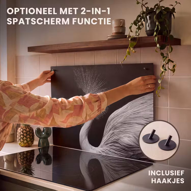 Inductie beschermer - Toeschouwer met Veren Kroon — 10