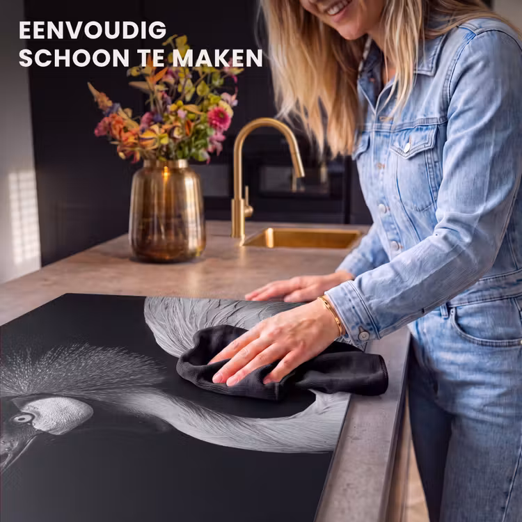 Inductie beschermer - Toeschouwer met Veren Kroon — 6