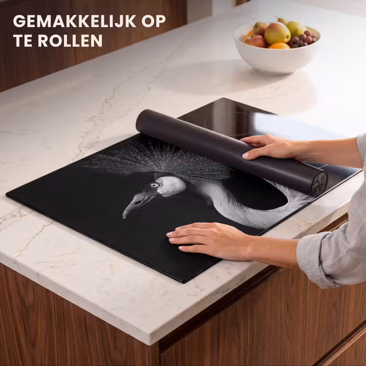 Inductie beschermer - Toeschouwer met Veren Kroon — 7