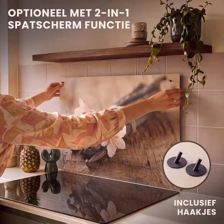Inductie beschermer - Vanille en Bloesem — 10