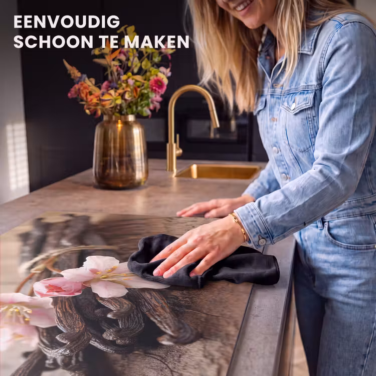 Inductie beschermer - Vanille en Bloesem — 6