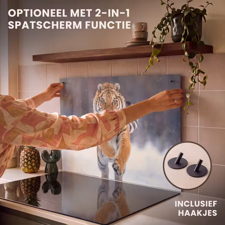 Inductie beschermer - Winterjager in Versnelling — 10