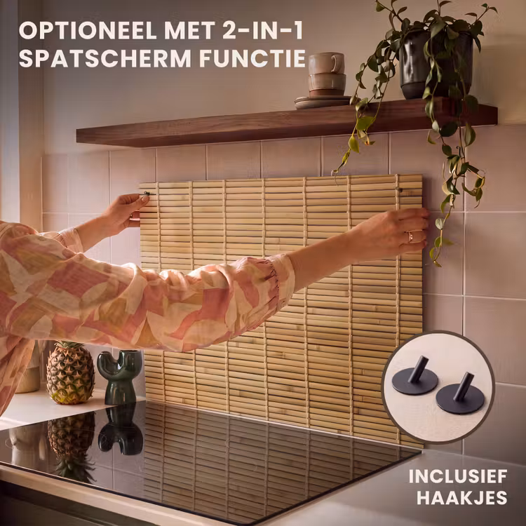 Inductie beschermer - Symmetrie van Bamboe — 10