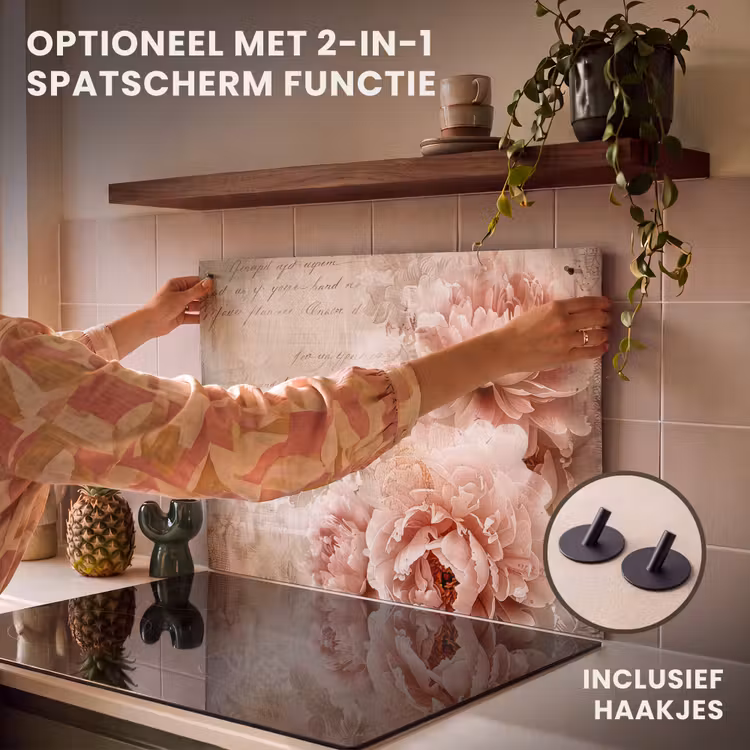 Inductie beschermer - Verhaal van Pioenrozen — 10