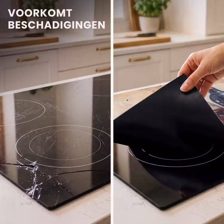 Inductie beschermer - Stilleven met Wijn en Druiven — 3