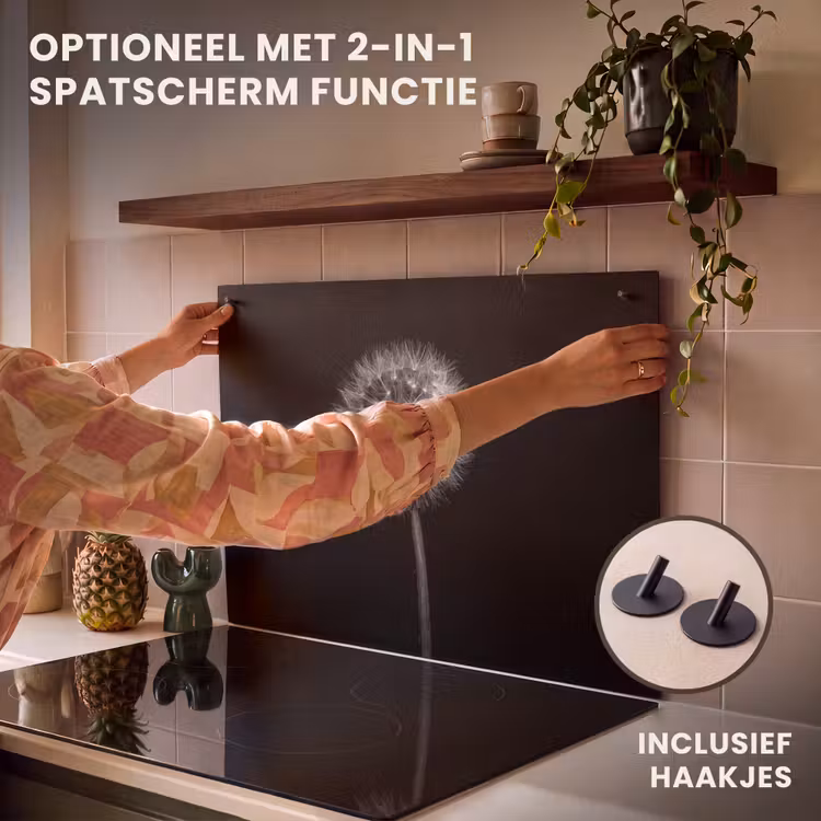 Inductie beschermer - Sterrennacht van Paardenbloem — 10