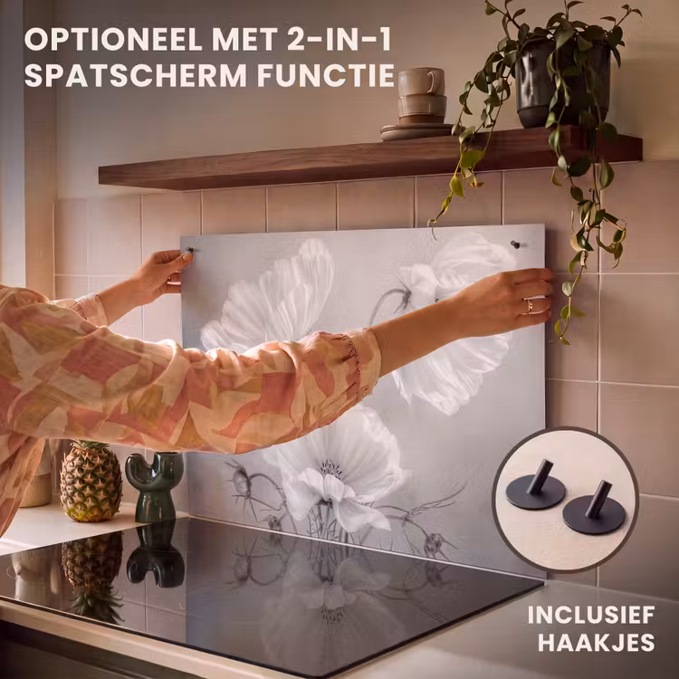 Inductie beschermer - Tijdloze Cosmos Elegantie — 10