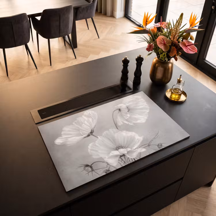 Inductie beschermer - Tijdloze Cosmos Elegantie — 5