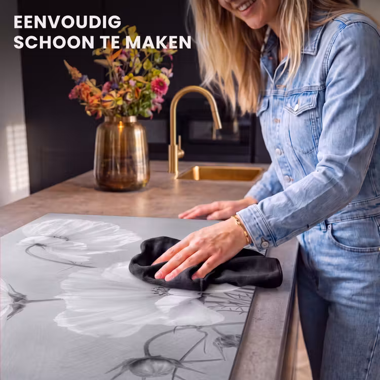 Inductie beschermer - Tijdloze Cosmos Elegantie — 6