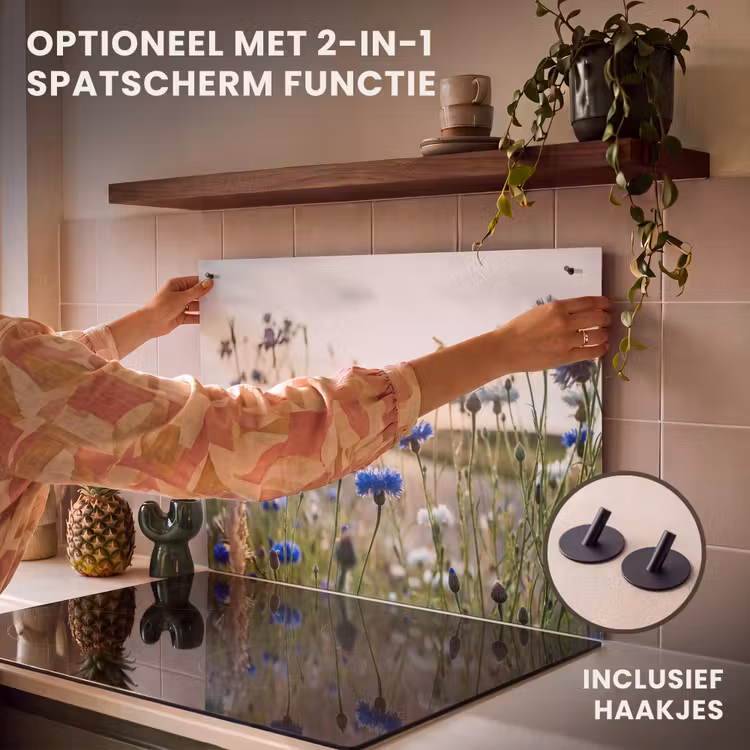 Inductie beschermer - Veld van Rust bij Zonsondergang — 10