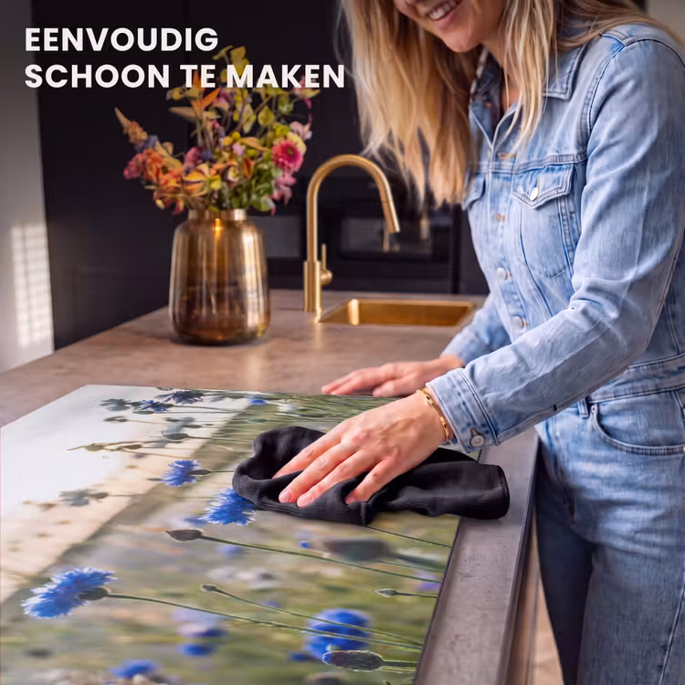 Inductie beschermer - Veld van Rust bij Zonsondergang — 6