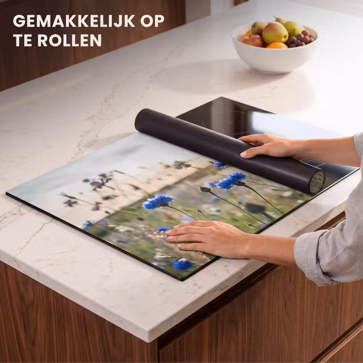 Inductie beschermer - Veld van Rust bij Zonsondergang — 7
