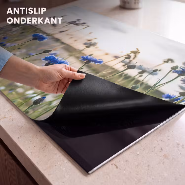 Inductie beschermer - Veld van Rust bij Zonsondergang — 9