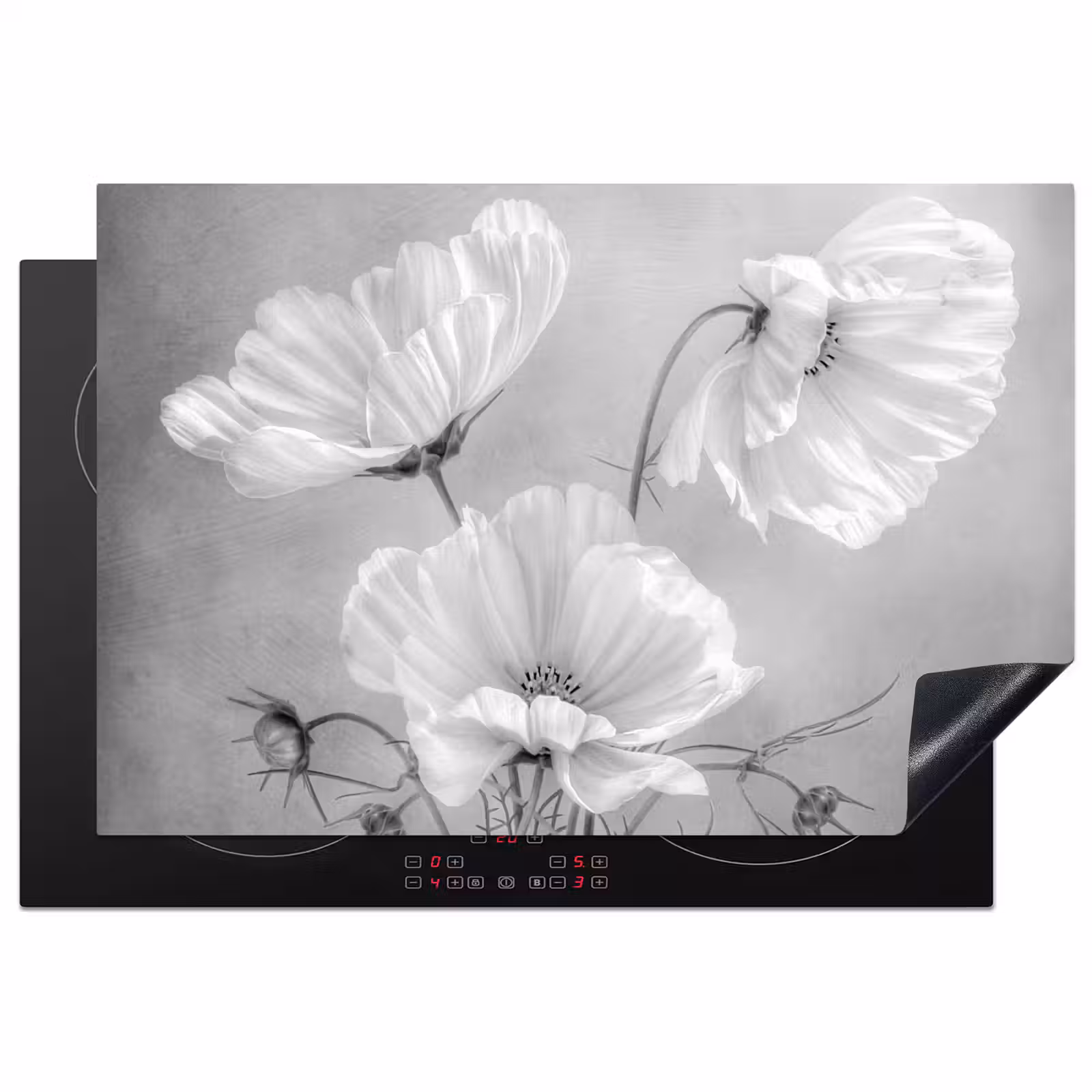 Inductie beschermer - Tijdloze Cosmos Elegantie — 1