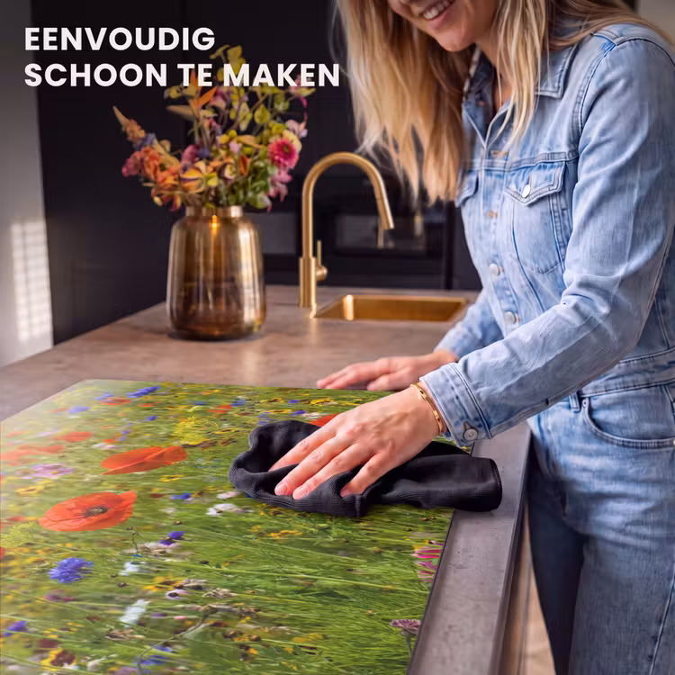 Inductie beschermer - Wildbloemenweelde in de Zomer — 6