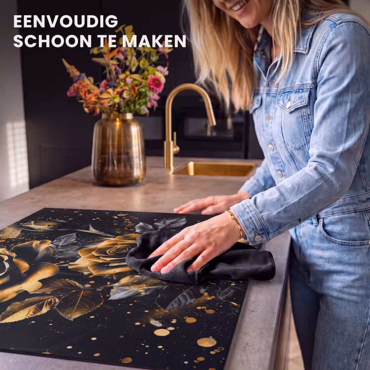 Inductie beschermer - Sterrenstof over Rozen — 6