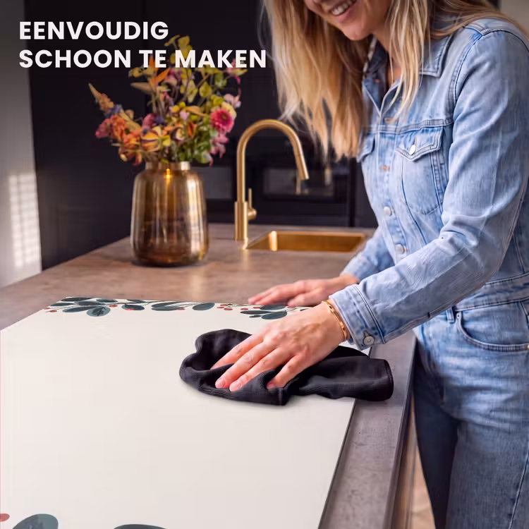 Inductie beschermer - Takken - Winter - Planten - Licht — 6
