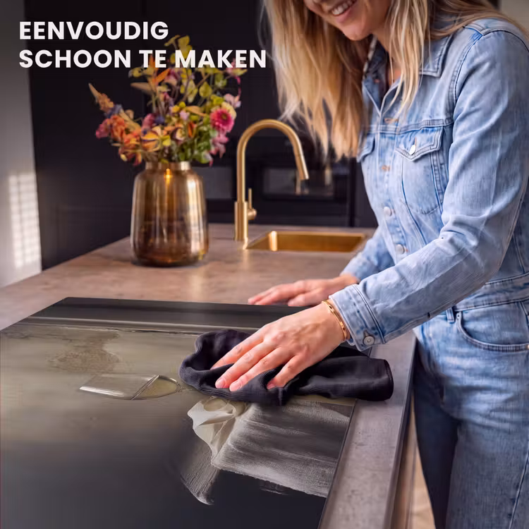 Inductie beschermer - Strik - Beige - Witte - Wijn — 6
