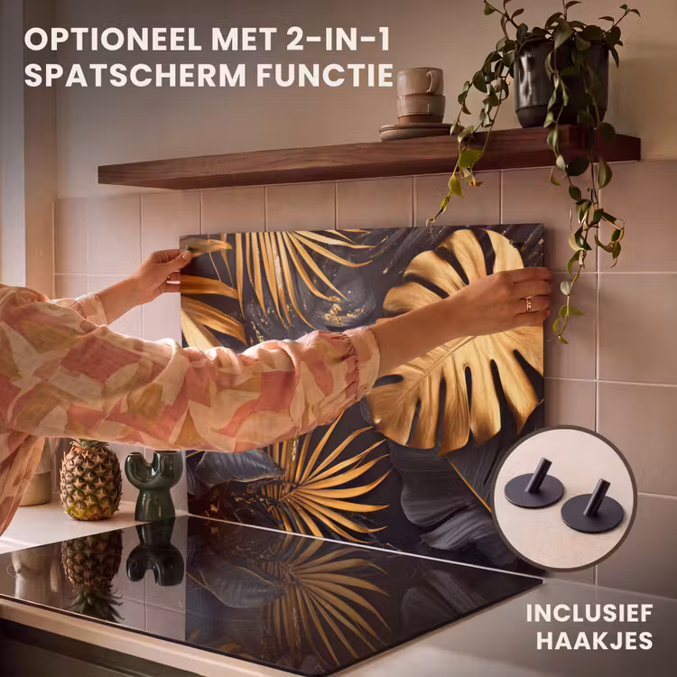 Inductie beschermer - Tropische Glans — 10