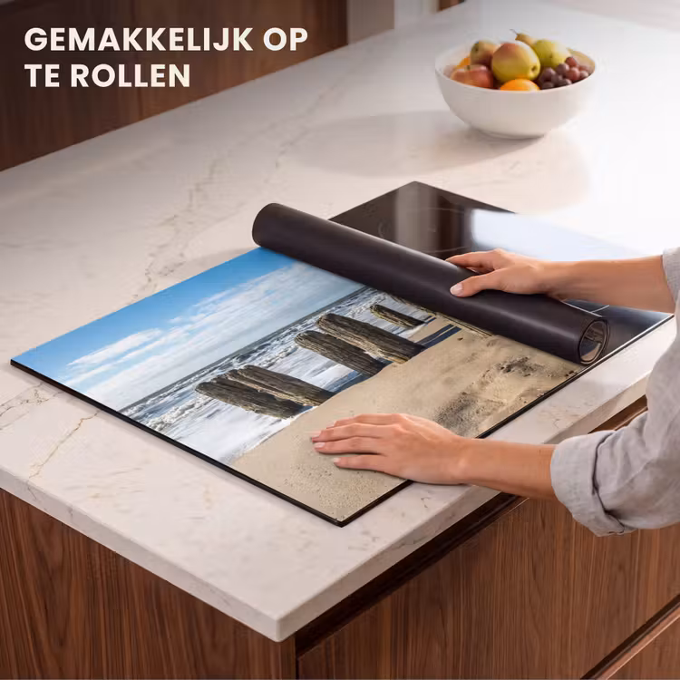 Inductie beschermer - Verweerde Palen op het Strand — 7